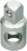 Adapter 3/8' Innenvierkant Auf 1/2' Au&szlig;envierkant - 23566 - Proxxon