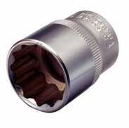 1/2' 12-kant-stecknuss, 15mm