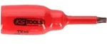 Ks Tools 1/2 Bit-stecknuss Mit Schutzisolierung F&uuml;r Tx-schrauben, T25, Kurz