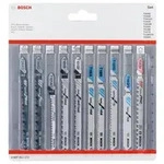 Bosch - Accessories 2607011171 Stichs&auml;geblatt-set All In One, 10-teilig 10 St.