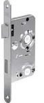Zimmert&uuml;r-einsteckschloss 0215 Bad 20/ 55/78/8 Mm Din Links Silber Abgerundet Klasse