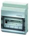 Hensel - Feuchtraum-kleinverteiler Kv 9112 Nt, 1-reihig, 12 Te, Ip65