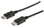 Digitus - Ak-340100-020-s - Displayport-kabel (doppelt Geschirmt, 20-polig, Awg30, 2