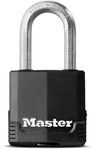 Master Lock - Vorhangschloss Excell M115eurdlf 49mm,stahl M. Rs,verschiedensp. Sb