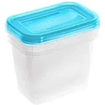 Keeeper 3er-set Fredo Fresh 1l-beh&auml;lter &ndash; Gefrier- Und Mikrowellengeeignet