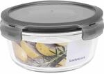 Lock&lock - Box 'boroseal' 0,95 L Rund &Oslash; 18 X 8,2 Cm, Transparent