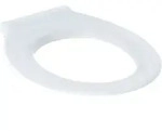 Renova Comfort Wc-sitzring, Barrierefrei, Antibakteriell, Bef. Von Unten Ohne