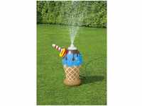 Bestway - Wassersprinkler Eiswaffel 58 x 46 x 117 cm - Mehrfarbig