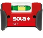 Sola Mini-wasserwaage Go Clip 7,5cm