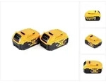 Dewalt - Dcb 184 2x Akku 18 V 5 Ah / 5000 Mah Xr Li-ion