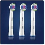 Braun Oral-b 3d White Ersatzb&uuml;rsten Mit Cleanmaximiser-technologie, 3 St&uuml;ck