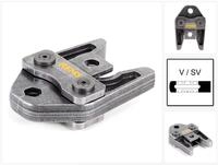 Rems - Pressbacke Presszange Standard V15 ( 570115 ) F&uuml;r Romax 4000 / Akku Press Acc