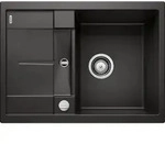 Blanco Einbausp&uuml;le Metra 45 S Compact Schwarz