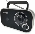 Denver Electronics - Denver Radio Tr-51black Mit Analoger Fm-abstimmung, Netz- Oder