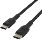 Geflochtenes Usb-c Auf Usb-c Boost Charge Kabel (usb Type-c Schnellladekabel F&uuml;r