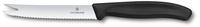 Victorinox Classic Schwarz K&auml;se- Und Wurstmesser