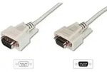 Assmann - Digitus Seriell Verl&auml;ngerungskabel [1x D-sub-stecker 9pol. - 1x