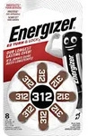 Energizer Knopfzelle Za312 1.4 V 8 St. 160 Mah Zink-luft Hearing Aid Pr41