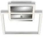 Briloner - Deckenleuchte Dimmbar Memoryfunktion Led-modul Drehbar 19,6w Metall