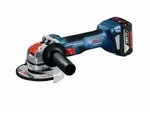 Bosch Akku-winkelschleifer Gwx 18v-7, 125 Mm Ohne Akku Ohne Lader In L-boxx