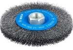 Bosch - Scheibenb&uuml;rste, Gewellt, 115 Mm, 0,3 Mm, 11000 U/min, M14 2608622100