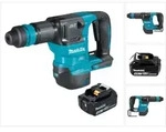 Makita Dhk 180 M1 Akku Mei&szlig;elhammer 18 V 3,1 J Sds Plus Brushless + 1x Akku...