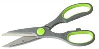 Fackelmann Schere Mit Flaschen&ouml;ffner 21cm Nirosta