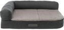 Vital Sofa Bendson, Eckig, 80 X 60 Cm Dunkelgrau/hellgrau