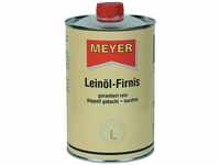 66000001005 Leinöl-Firnis honigfarben 1 l - Meyer
