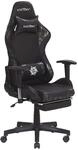 Gaming Stuhl Victory Kunstleder Dunkelgrau