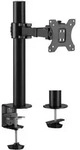 Logilink Bp0104 Bildschirmhalterung Schwarz Stahl