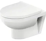 Duravit - No.1 Wand-wc Compact, Rimless, 365x480mm, Abgang