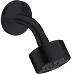 Axor One - Kopfbrause, 1 Strahl, Ecosmart, Mattschwarz 48490670