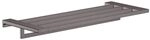 Hansgrohe Addstoris - Ablage Mit Handtuchhalter, L&auml;nge 65 Cm, Chrom Schwarz