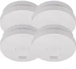 Rauchmelder Set, 4x Rauchwarnmelder Rm L 3100 - Vds 3131 Gepr&uuml;ft