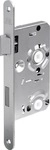 Zimmert&uuml;r-einsteckschloss 0215 Bad 18/ 55/78/8 Mm Din Links Silber Abgerundet Klasse