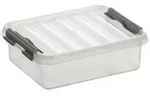 Aufbewahrungsbox 1l Transparent 20 X 15 X 6 Cm Boxen, K&ouml;rbchen & Kisten - Sunware