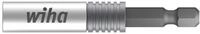 39134 Centrofix Superslim Schnellwechselhalter, Magnetisch, Form E 6,3 66 Mm - Wiha