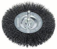 Bosch Pro Metal Clean Scheibenb&uuml;rste, Zylindrischer Schaft, 100 X 0,3 Mm