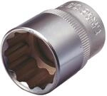 1/2' 12-kant-stecknuss, 10mm