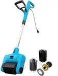 G&uuml;de - Gub 500 Universalb&uuml;rste &ndash; 500 W, 4 B&uuml;rstenaufs&auml;tze, Teleskopstange