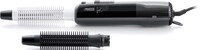 Princess Cc 300 Schwarz Lockenstab - 2 B&uuml;rstenaufs&auml;tze, Cool