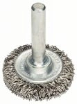 Bosch - Pro Stainless Steel Clean Scheibenb&uuml;rste 30 X 0,30 Mm Gerader Schaft -