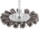 Bosch - Pro Metal Heavy Scheibenb&uuml;rste, Gerader Schaft, 75 X 0,5 Mm