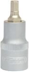 1/2' Bit-stecknuss Innensechskant, Kurz, 7mm