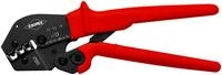 Knipex 97 52 18 Crimpzange Auch F&uuml;r Zweihandbedienung Mit Rutschhemmendem Kunststoff