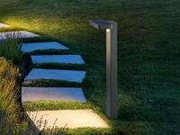 Reality Leuchten - Led Solar Wegeleuchte Au&szlig;enleuchte Esquel Mit Bewegungsmelder In