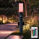 Etc-shop - Gartenleuchte Dimmbar Mit Fernbedienung Wegleuchte Au&szlig;en Mit