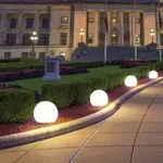 Led Au&szlig;en Kugelleuchten Solarleuchte Steckleuchte Erdspie&szlig; Gartendeko Wegleuchte,