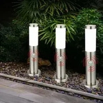 Led Wegeleuchte Stehlampe Gartenleuchte Edelstahl Au&szlig;enleuchte Mit Bewegungsmelder,